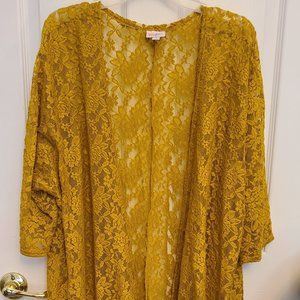 Lularoe Lindsey Sweater or Cover-Up